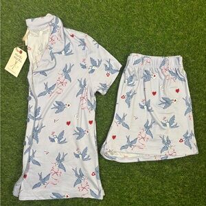 Munki Munki Pajama Set Large